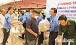Tiền Giang: Trao 600 phần quà cho người dân gặp khó khăn tại huyện Châu Thành