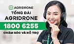 AgriDrone - Nhà phân phối máy bay phun thuốc mang lại hiệu quả cao tại Việt Nam