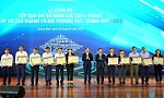 Quang Ninh announces District and Department Competitiveness Index 2022