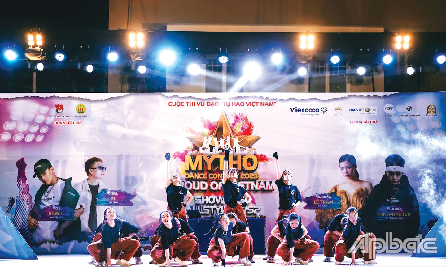 Cuộc thi vũ đạo “Tự hào Việt Nam” sẽ diễn ra tại Lễ hội.