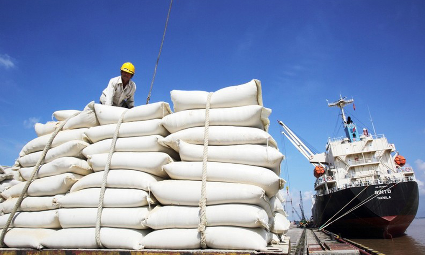 Vietnam exports more than 1.85 million tonnes of rice in Q1 (Photo: VGP).