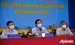 Công nhân KCN Tân Hương kiến nghị đến Đoàn ĐBQH tỉnh Tiền Giang nhiều vấn đề cấp thiết