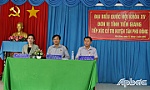 Cử tri huyện Tân Phú Đông lo lắng tình trạng khai thác cát trái phép