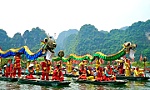 Trang An Festival attracts thousands of visitors