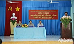 Đoàn Đại biểu Quốc hội đơn vị tỉnh Tiền Giang tiếp xúc cử tri TX. Gò Công