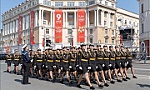 Liên bang Nga duyệt binh trọng thể kỷ niệm 78 năm Chiến thắng trong Chiến tranh Vệ quốc
