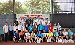 Bế mạc Giải Quần vợt Công đoàn Viên chức tỉnh Tiền Giang năm 2023