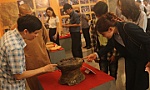 Exhibition displays national treasures and antiquities of Ha Nam province