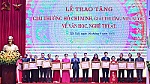 Chủ tịch nước Võ Văn Thưởng dự lễ trao tặng Giải thưởng Hồ Chí Minh, Giải thưởng Nhà nước về văn học, nghệ thuật
