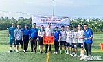 Giải bóng đá giao lưu kỷ niệm 133 năm Ngày sinh Chủ tịch Hồ Chí Minh