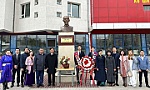 President Ho Chi Minh's birth anniversary marked in Mongolia