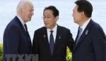 Mỹ-Nhật-Hàn nhất trí nâng cấp hợp tác ba bên lên tầm cao mới
