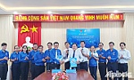 Tỉnh đoàn và VNPT Tiền Giang phối hợp thúc đẩy chuyển đổi số