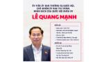 Tiểu sử tân Chủ nhiệm Ủy ban Tài chính, Ngân sách của Quốc hội Lê Quang Mạnh