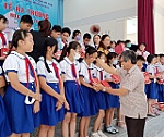 TP. Mỹ Tho: Trường Tiểu học Nguyễn Trãi tổ chức Lễ ra trường cho học sinh lớp 5