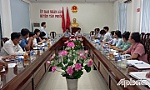 Kiểm tra các tiêu chí văn hóa trong xây dựng nông thôn mới tại huyện Tân Phước