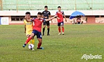 Đội tuyển Bóng đá Tiền Giang thất bại trận đầu ra quân