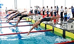 Tiền Giang: Khai mạc Giải Bơi - Lặn vô địch nhóm tuổi Quốc gia năm 2023
