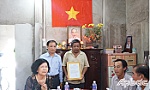 Trao nhà đại đoàn kết cho hộ ông Nguyễn Văn Sáu