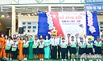 Phó Bí thư Thường trực Tỉnh ủy dự Lễ tổng kết năm học tại Trường Tiểu học Điềm Hy