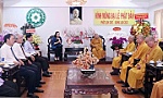 Vesak Day 2023: VFF leader visits Buddhist establishments