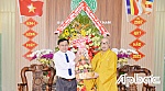 Lãnh đạo tỉnh Tiền Giang chúc mừng Đại lễ Phật đản - Phật lịch 2567