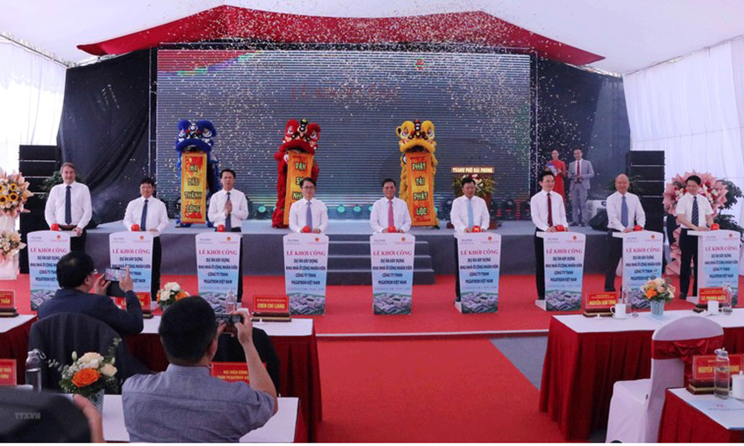 Work starts on social housing project for workers in Hai Phong