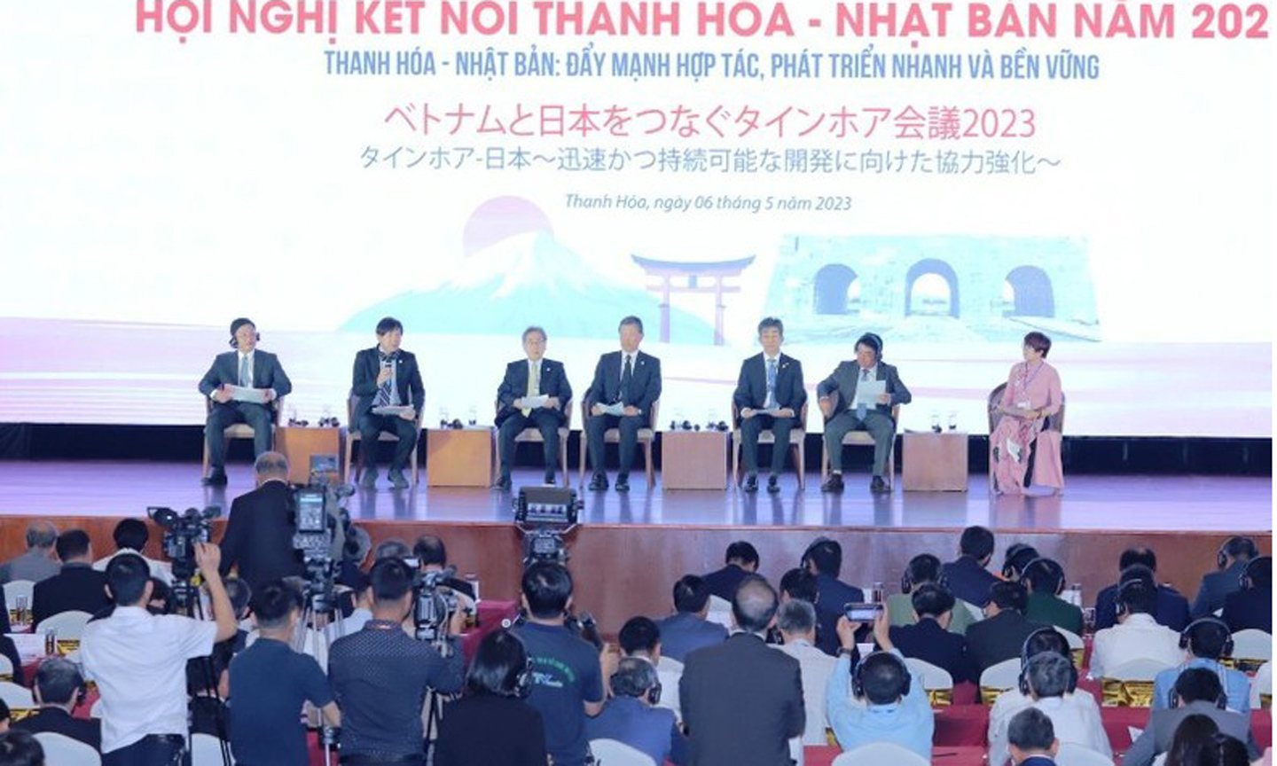 ABO/NDO- A conference connecting Vietnam’s Thanh Hoa province with Japan for cooperation, sustainable development and green growth, was held in Sam Son City, Thanh Hoa province on May 6.