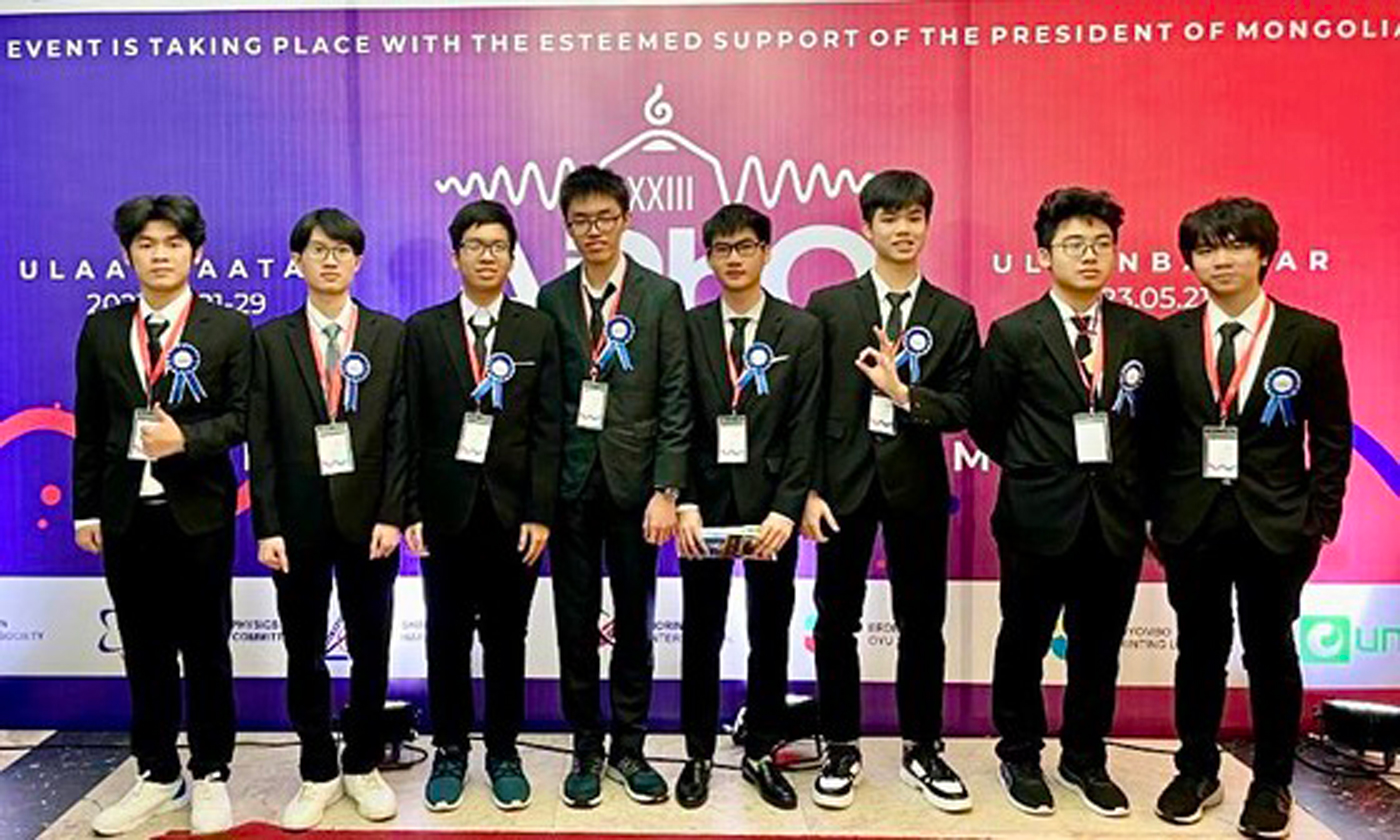 Đội tuyển Việt Nam tham dự Olympic Vật lý châu Á - Thái Bình Dương năm 2023