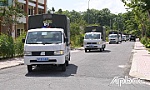 Trang cấp 20 ô tô tải cho lực lượng Công an xã, thị trấn