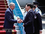 Thủ tướng Australia đến Hà Nội, bắt đầu thăm chính thức Việt Nam