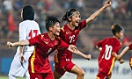 U20 nữ Việt Nam thắng kịch tính U20 nữ Iran vòng loại U20 nữ châu Á 2024
