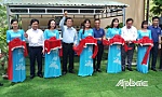 Nguyên Chủ tịch nước Trương Tấn Sang tặng máy lọc nước cho trường học ở huyện Cái Bè