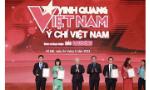 Chương trình Vinh quang Việt Nam năm 2023 tôn vinh 16 tập thể, cá nhân