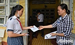 Kỳ thi Tuyển sinh lớp 10 ở Tiền Giang: Thí sinh tự tin ở buổi thi đầu tiên