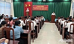 Trường Chính trị Tiền Giang: Khai giảng 2 lớp bồi dưỡng
