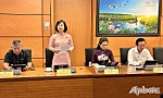 Đoàn Đại biểu Quốc hội tỉnh Tiền Giang thảo luận Luật Tài nguyên nước và dự án Luật Các tổ chức tín dụng (sửa đổi)