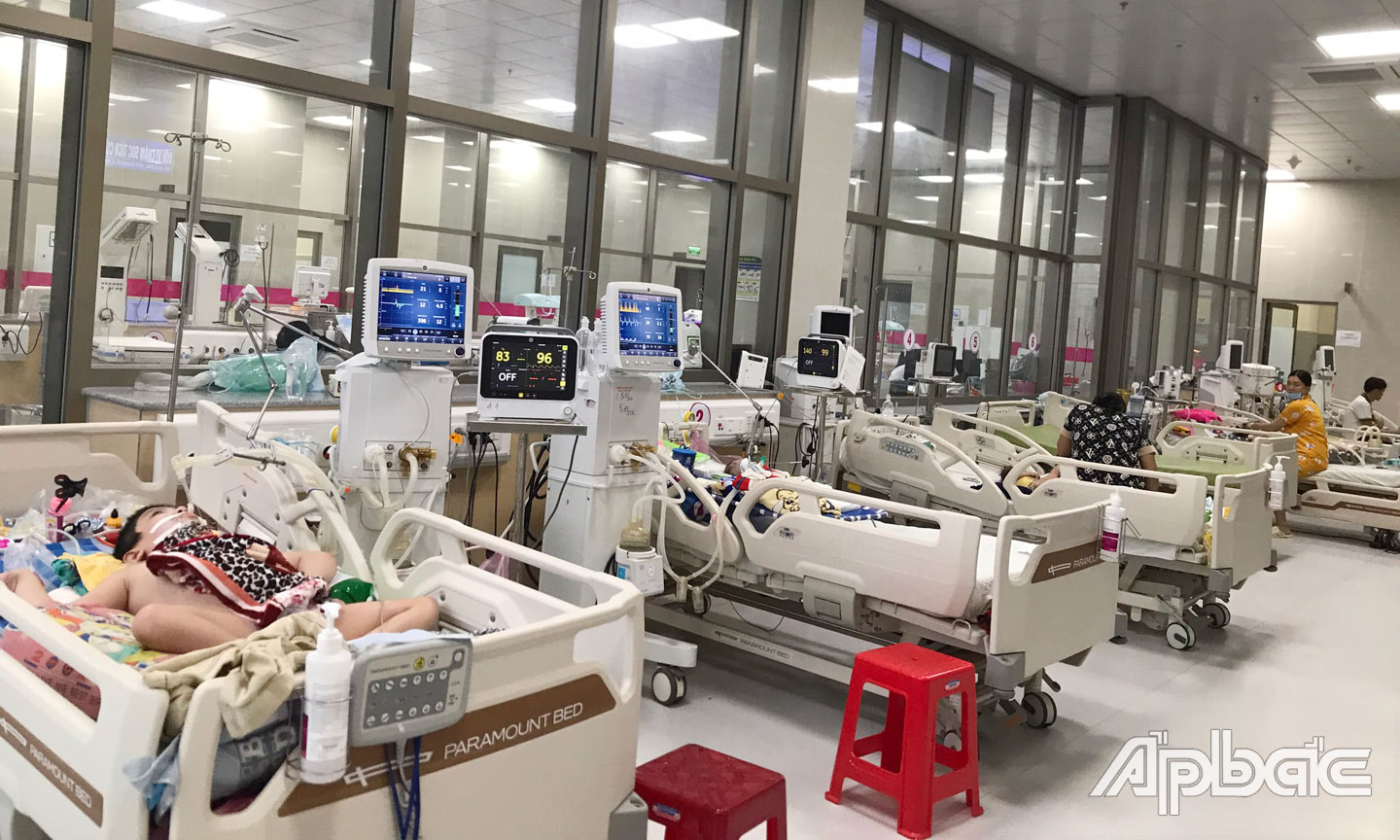Chú ý phòng ngừa bệnh tay chân miệng nặng ở trẻ em