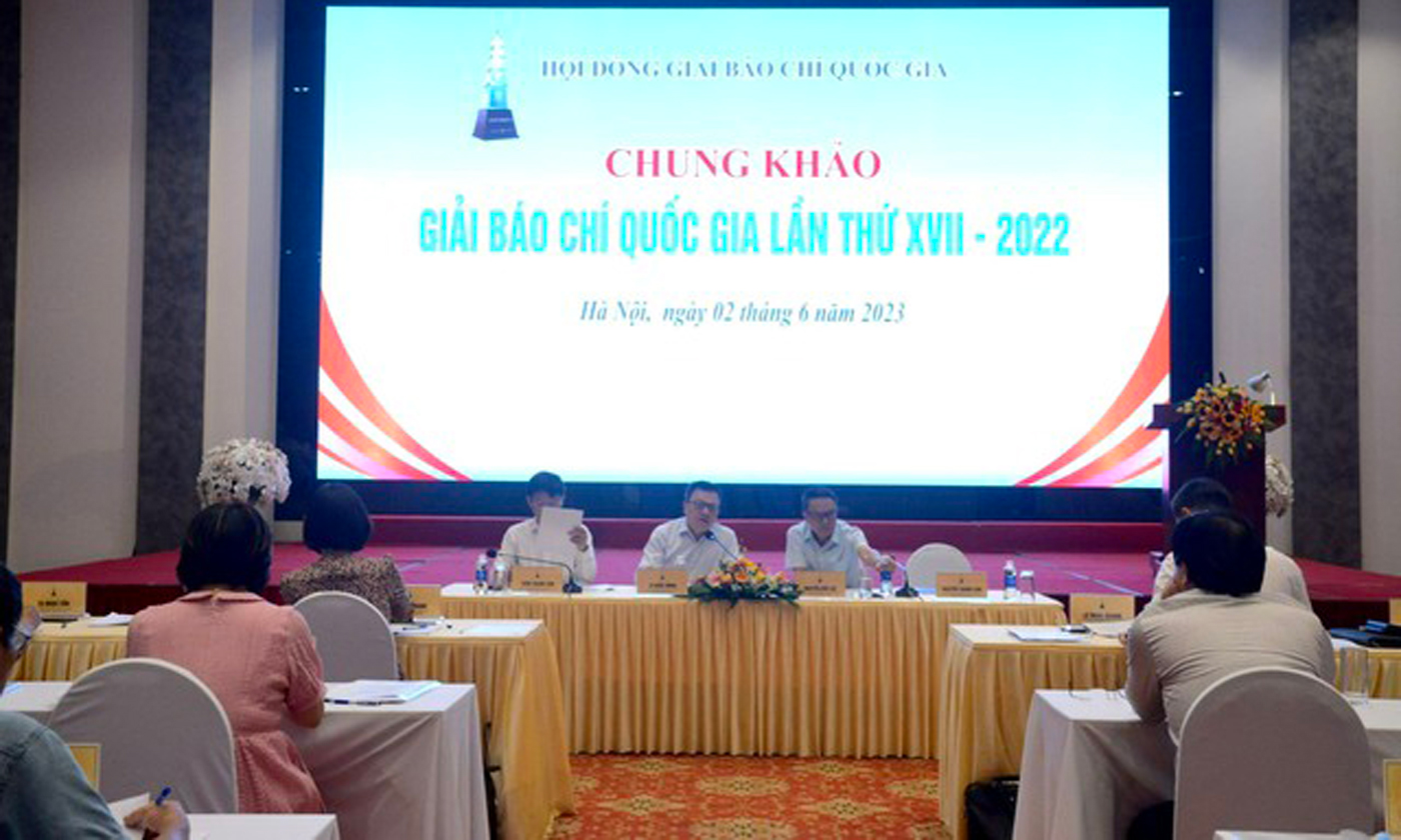 157 tác phẩm báo chí lọt vào vòng chung khảo Giải Báo chí quốc gia lần thứ XVII