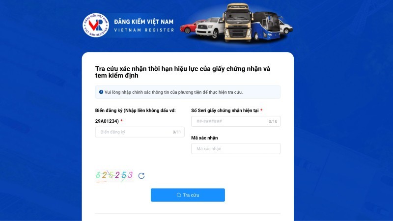 Lưu ý khi người dân muốn đăng ký giãn chu kỳ kiểm định