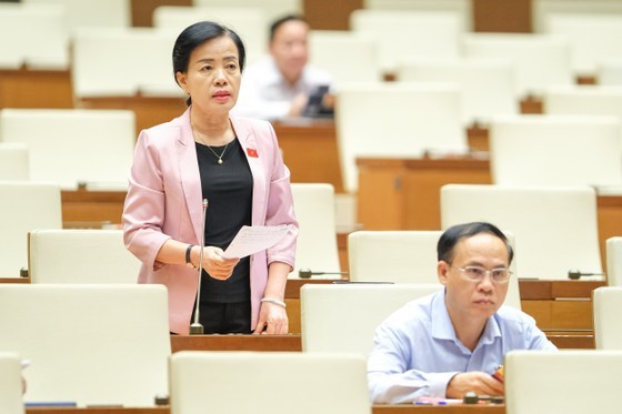 ĐB Nguyễn Thị Kim Thúy, Phó Chủ nhiệm Ủy ban Xã hội của Quốc hội.
