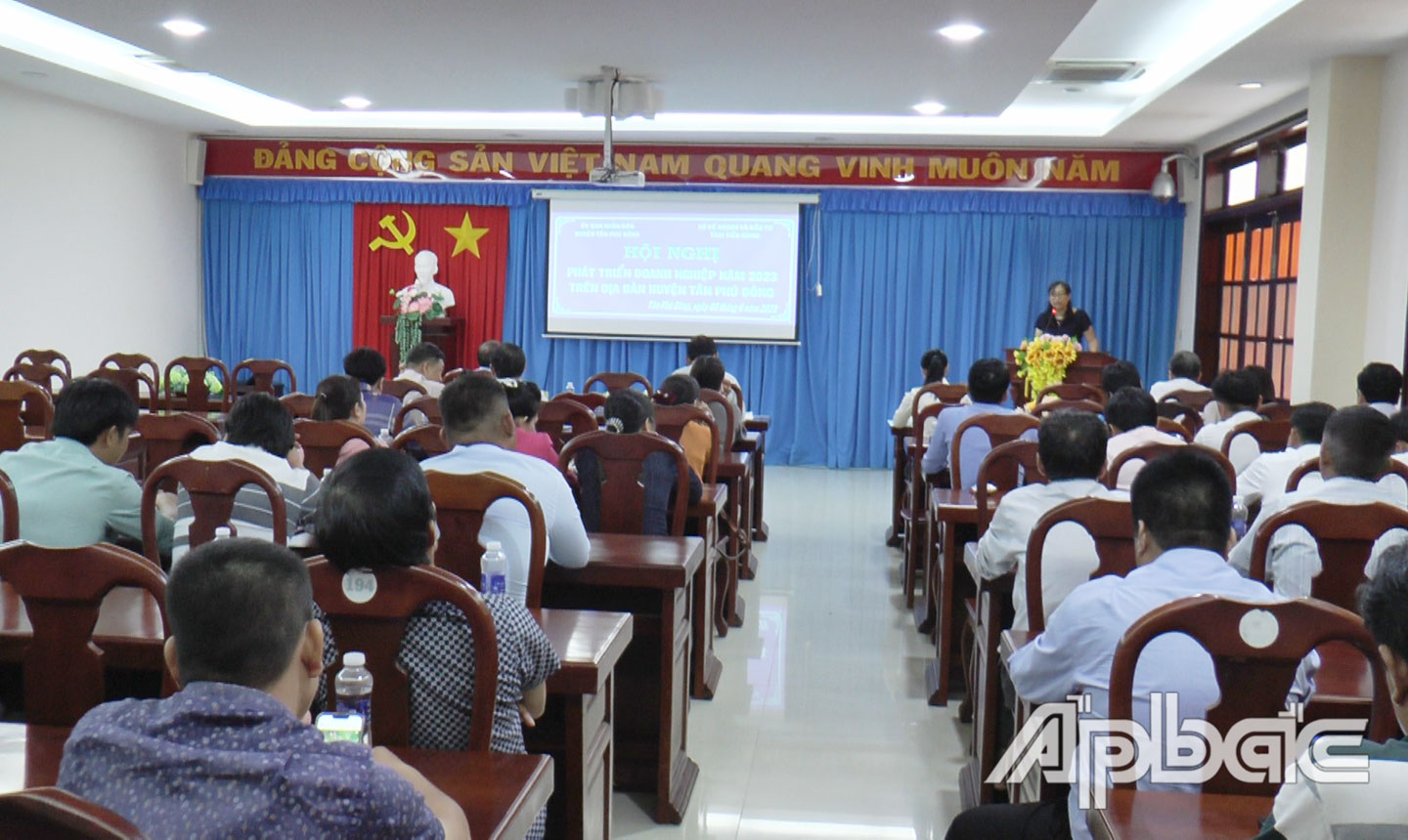 Huyện Tân Phú Đông: Tháo gỡ khó khăn, hỗ trợ doanh nghiệp phát triển