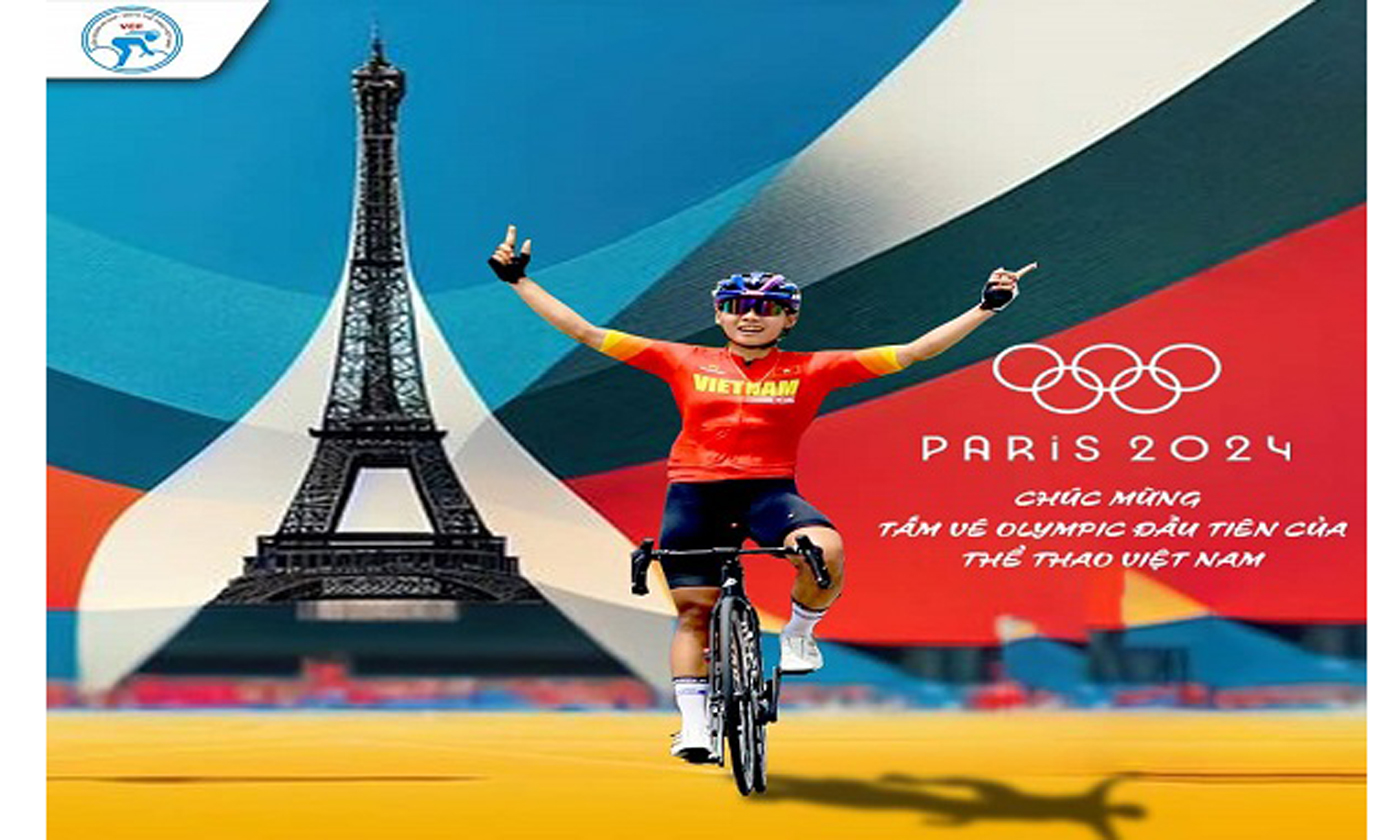 Nguyễn Thị Thật là VĐV Việt Nam đầu tiên giành vé dự Olympic Paris 2024