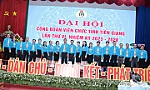 Đồng chí Hoàng Khắc Tinh tái đắc cử chức Chủ tịch Công đoàn Viên chức tỉnh Tiền Giang