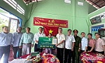 Vietcombank Tiền Giang: Trao nhà tình nghĩa cho gia đình thương binh Nguyễn Văn Tươi