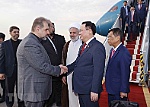 [Ảnh] Chủ tịch Quốc hội bắt đầu thăm chính thức Cộng hòa Hồi giáo Iran