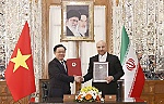 Việt Nam - Iran nâng cao hiệu quả hợp tác song phương nhiều lĩnh vực