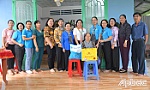 Hội LHPN TP. Hồ Chí Minh: Thăm, tặng quà 2 Mẹ Việt Nam Anh hùng ở Tiền Giang