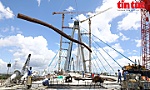 Cầu Mỹ Thuận 2 hợp long nhịp chính tháng 10, đảm bảo thông xe cuối năm