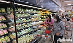 Thị trường dịp Lễ 2-9 ở Tiền Giang: Siêu thị khuyến mãi rầm rộ